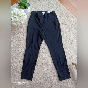 H&M Women Casual Pant Black Size 10. NeW